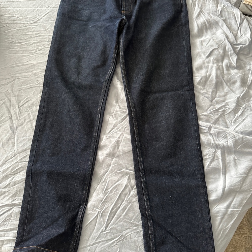 Aime Leon Dore Deep Indigo Straight Jeans
